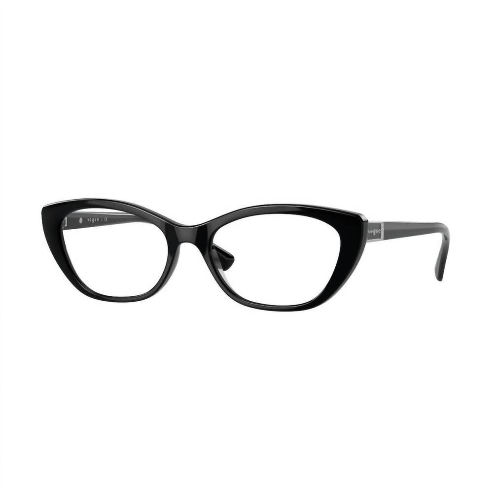NEW VOGUE EYEWEAR women's vo 5425-b cat eye eyeglasses in black
